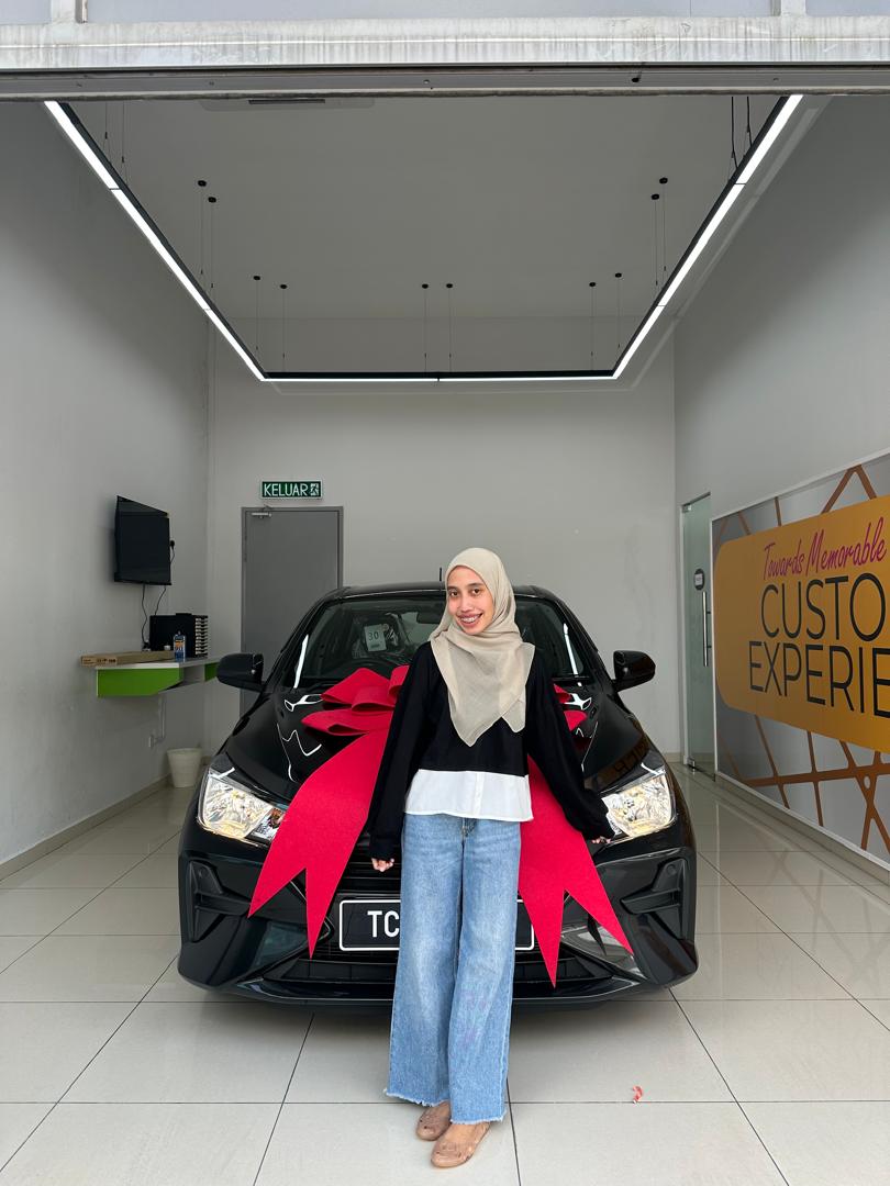 Happy Customer 1 with Perodua