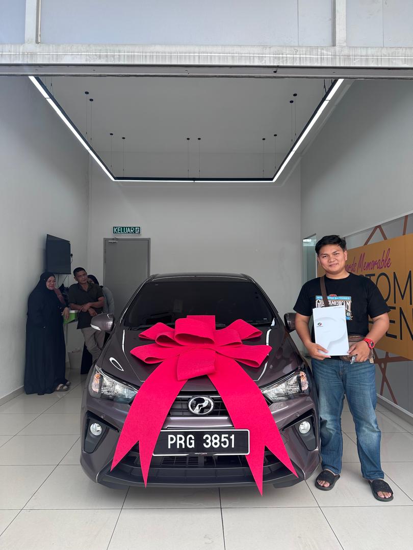 Happy Customer 2 with Perodua