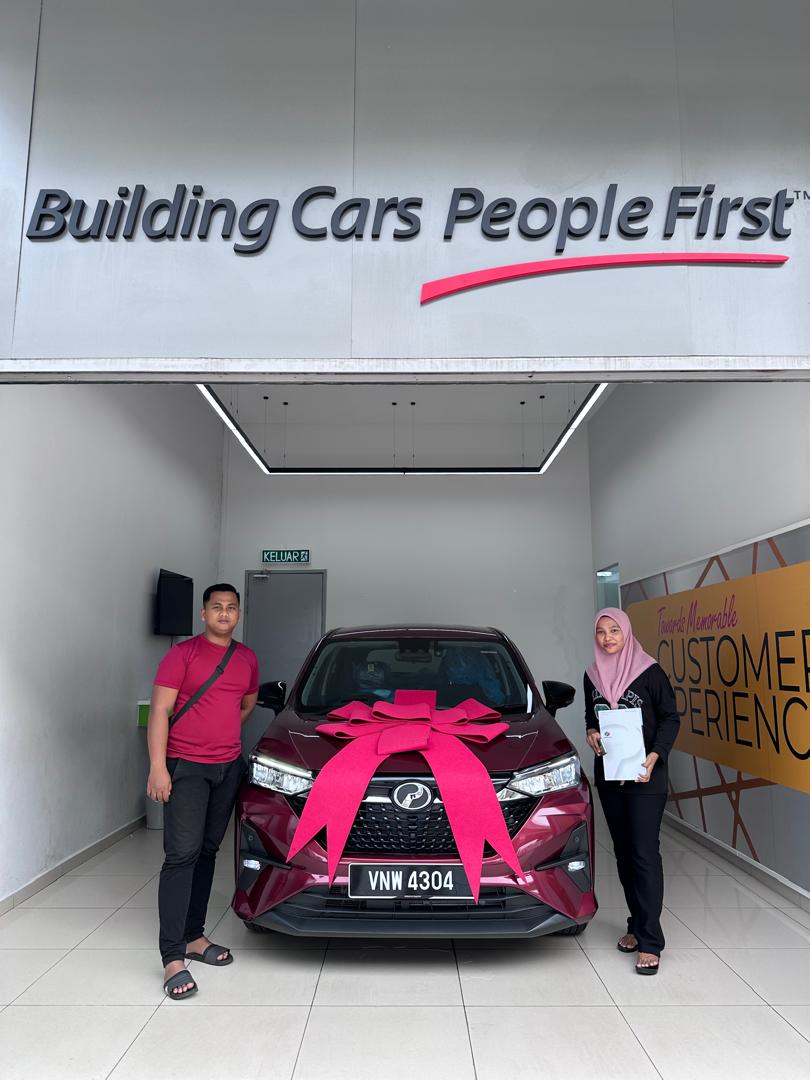 Happy Customer 3 with Perodua