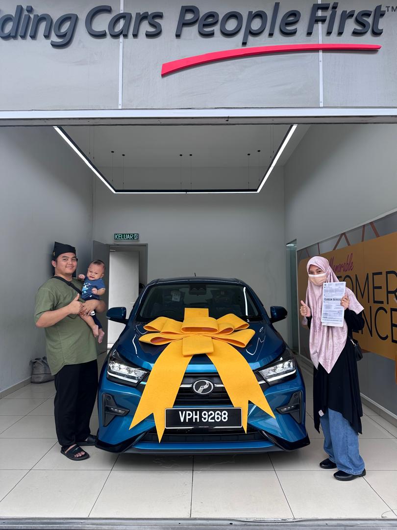 Happy Customer 4 with Perodua