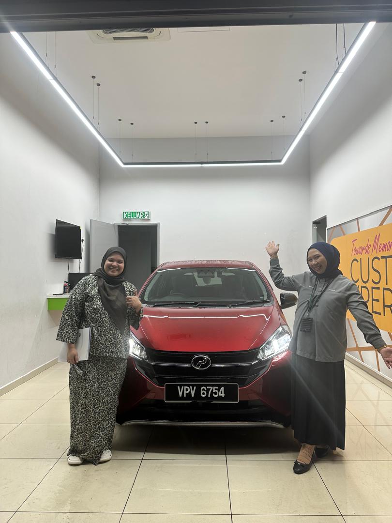 Happy Customer 5 with Perodua