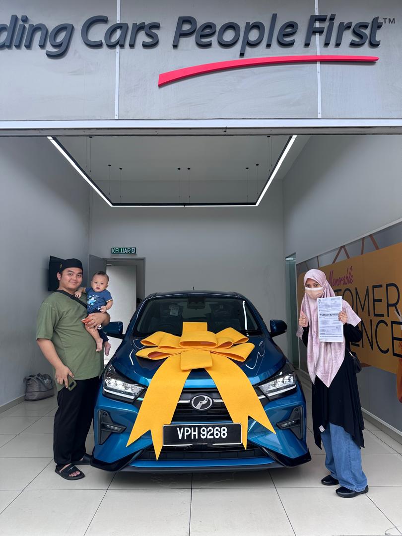 Happy Customer 6 with Perodua