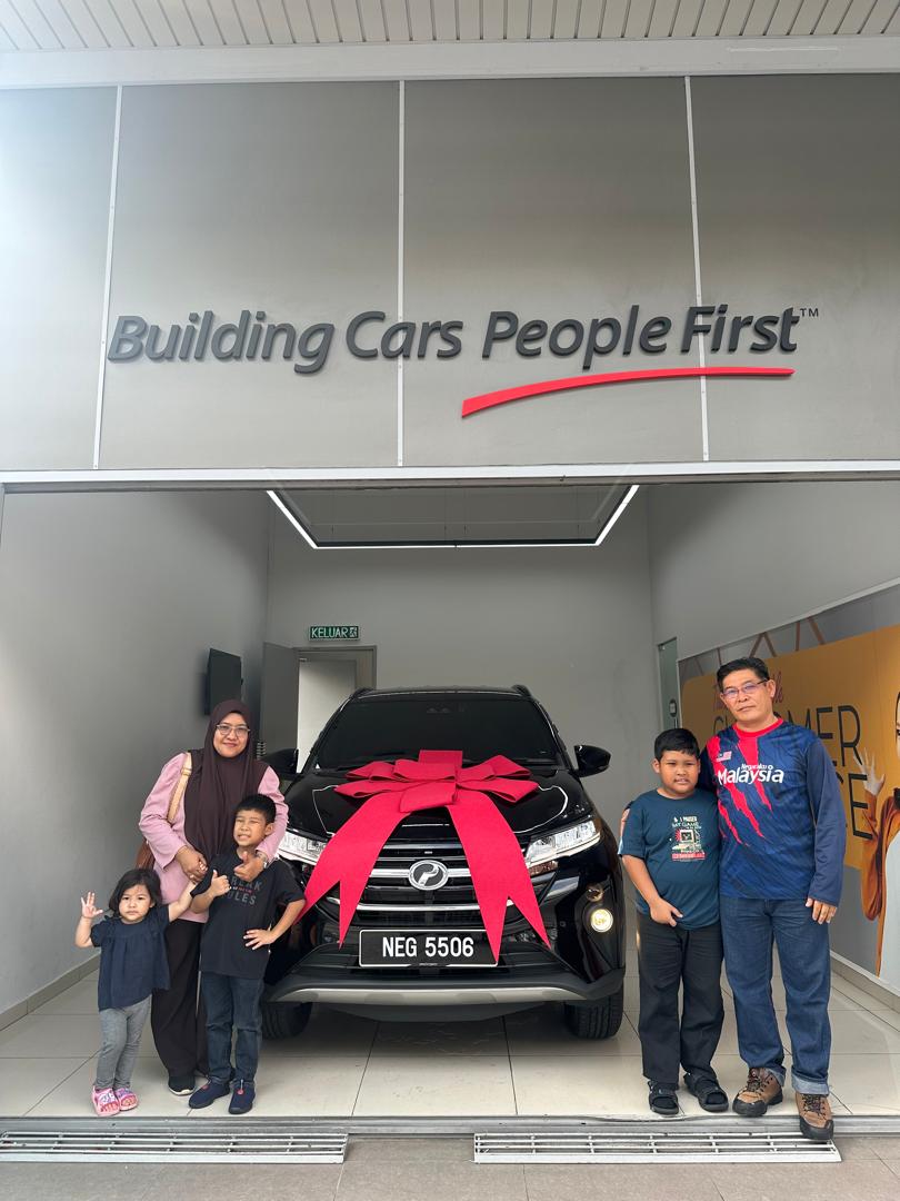 Happy Customer 7 with Perodua