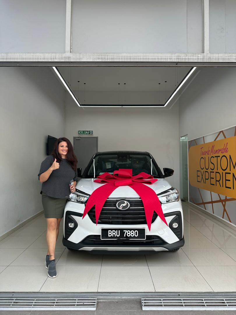 Happy Customer 8 with Perodua