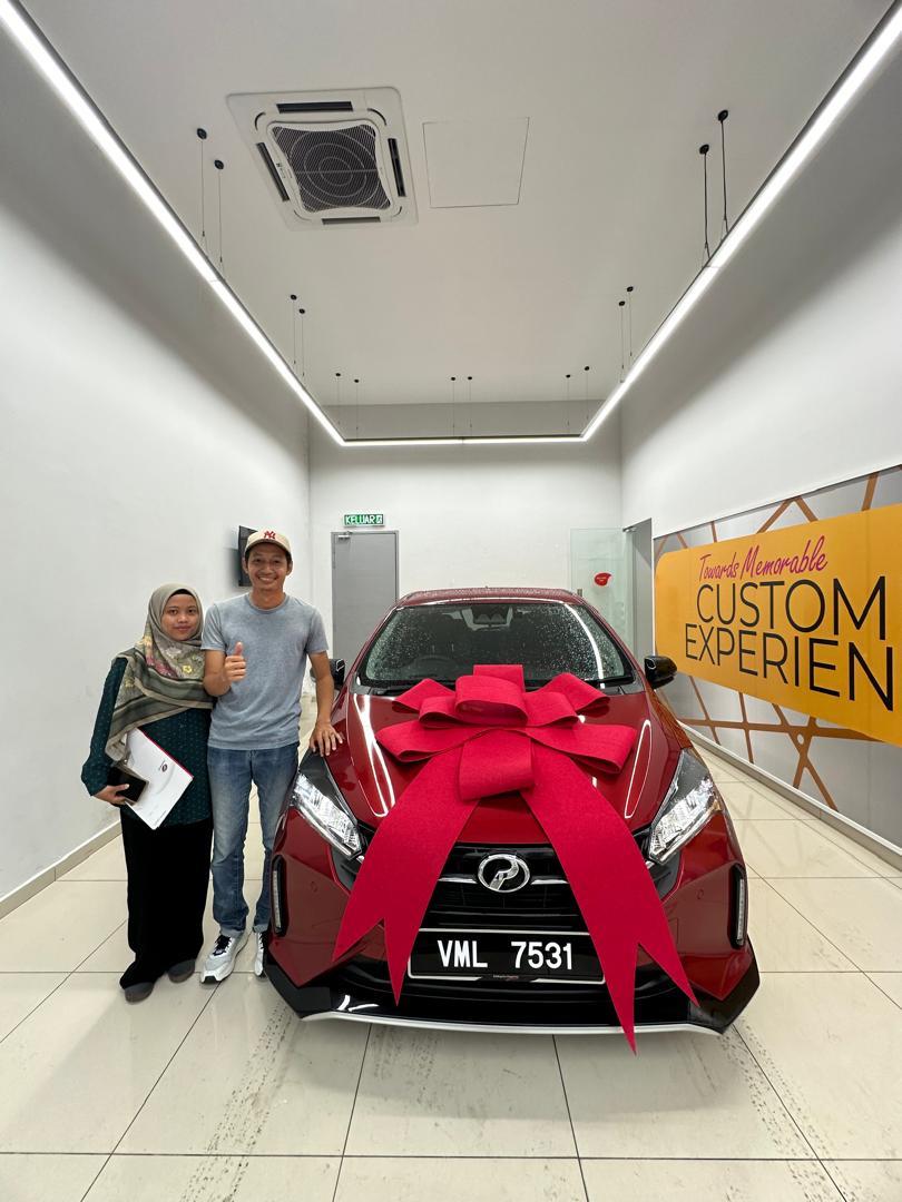 Happy Customer 9 with Perodua