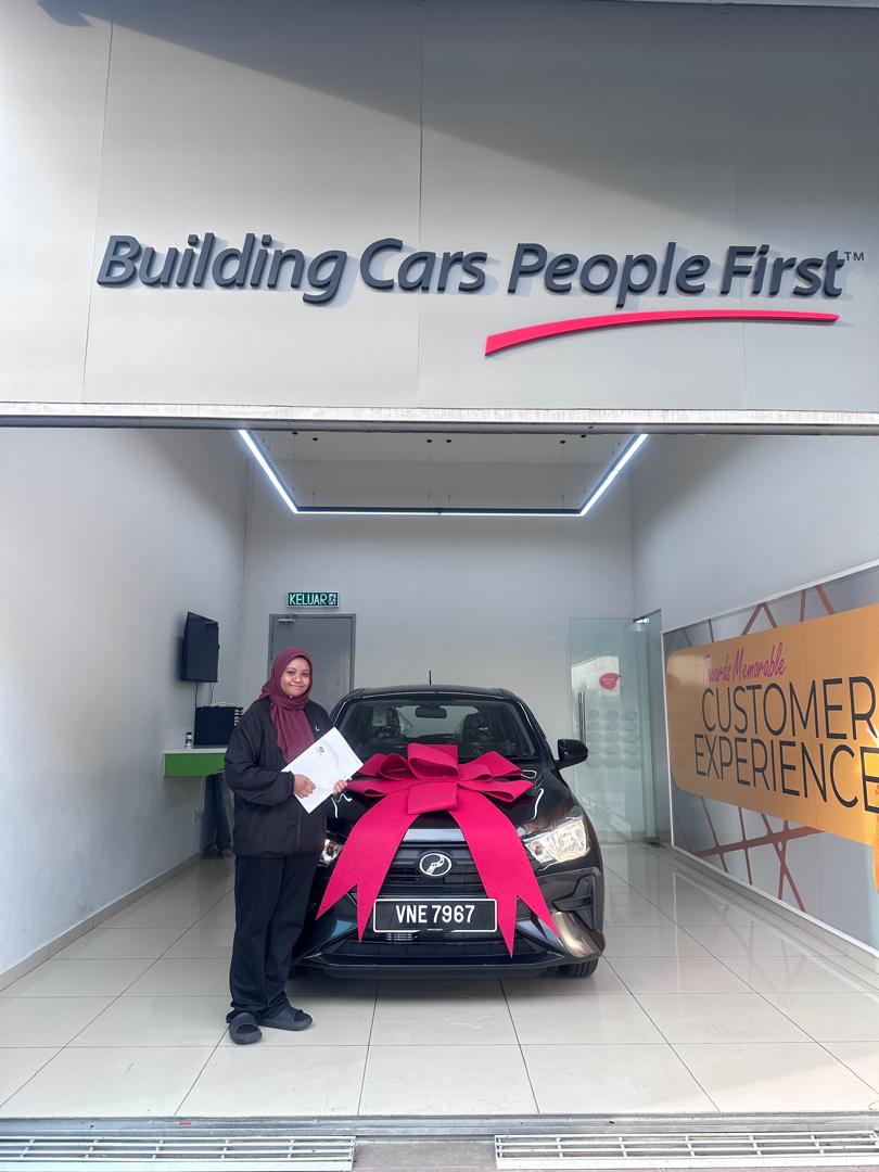 Happy Customer 10 with Perodua