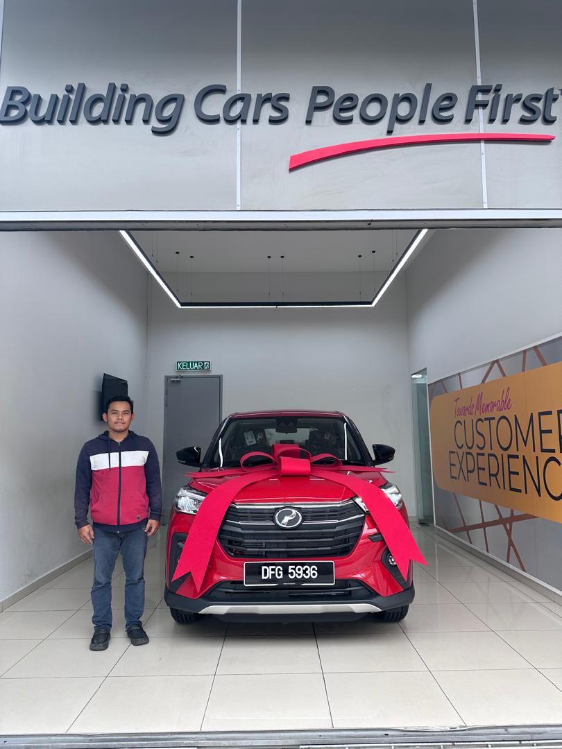 Happy Customer 11 with Perodua