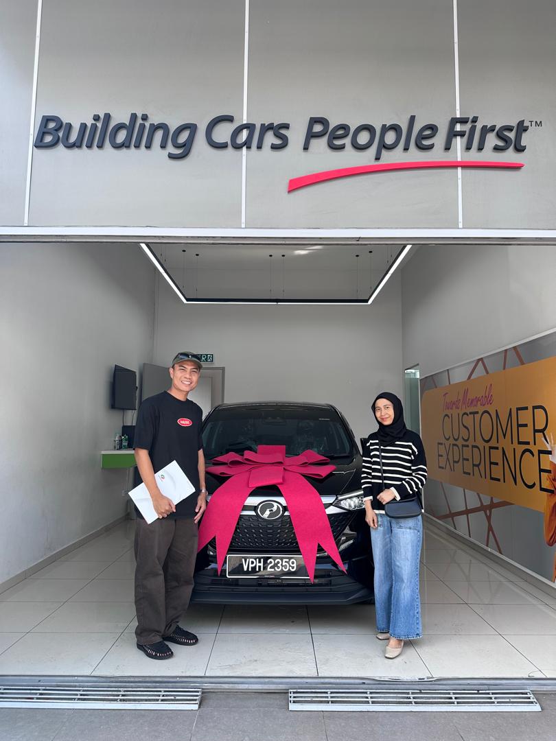 Happy Customer 12 with Perodua