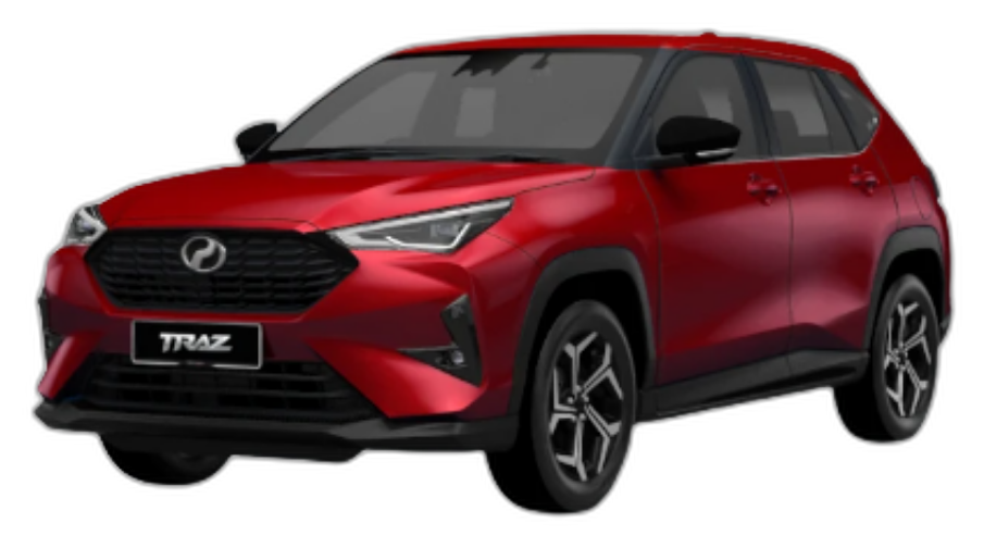 Perodua Traz 2026